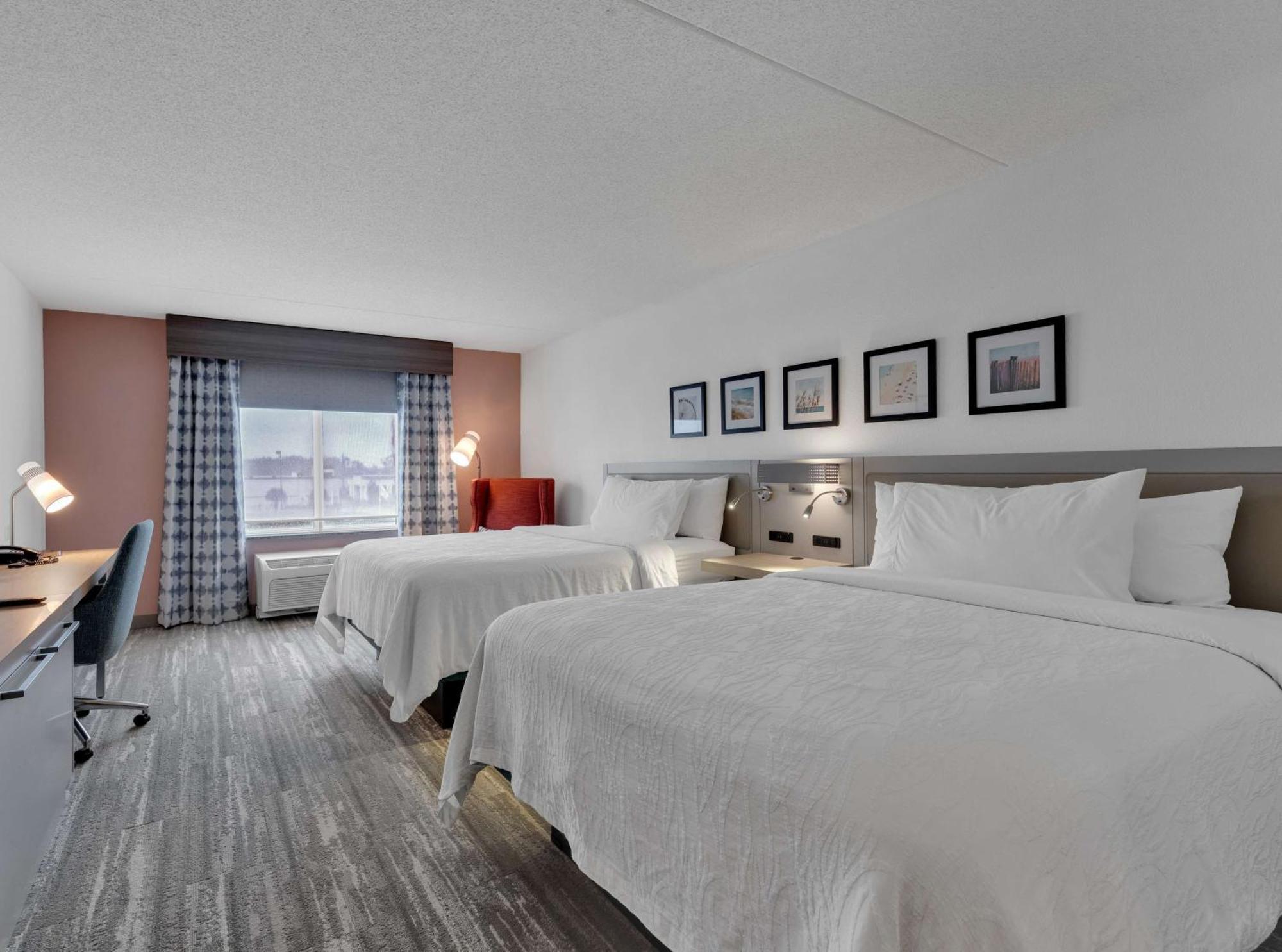 Hilton Garden Inn Myrtle Beach/Coastal Grand Mall Buitenkant foto