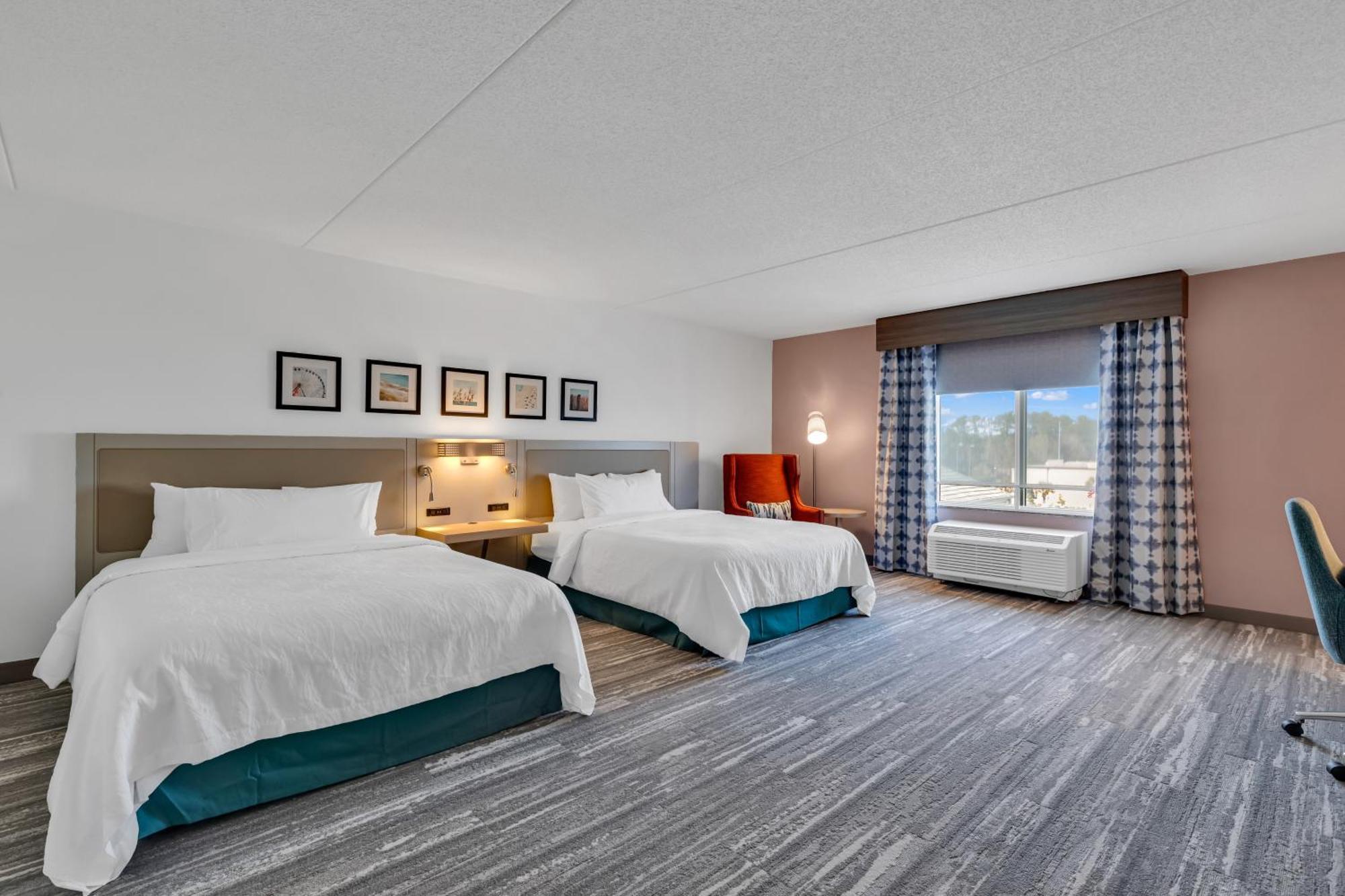 Hilton Garden Inn Myrtle Beach/Coastal Grand Mall Buitenkant foto