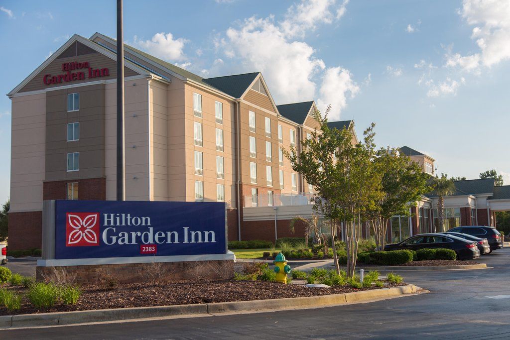 Hilton Garden Inn Myrtle Beach/Coastal Grand Mall Buitenkant foto